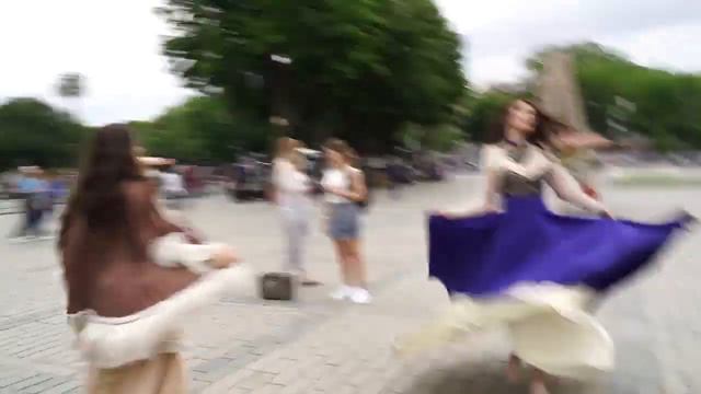 Бэкстэйдж с творческой съёмки в Стамбуле с Маргаритой Каревой. смотреть онлайн