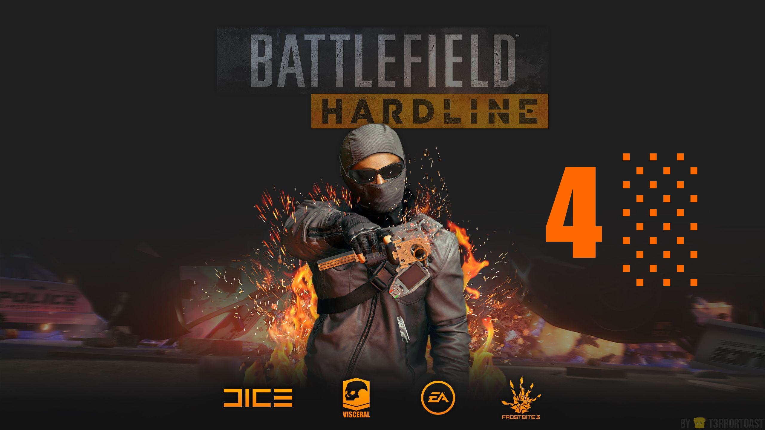 Battlefield Hardline /̵͇̿̿/’̿’̿ ̿ ̿̿ ̿̿ -Мендоза, Хай и много премного  перестрелок... #4