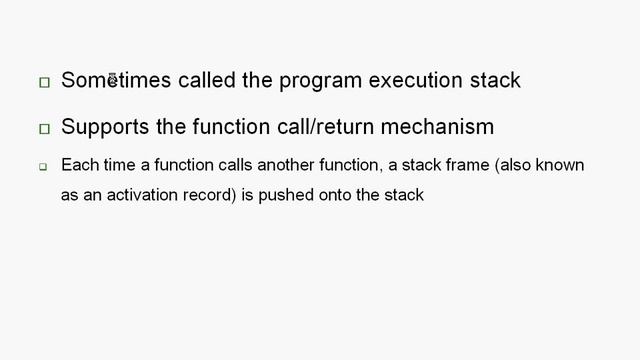 C Tit-Bits - Cick 002- Call Stack- Tamil Tutorial смотреть онлайн