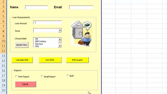 Userform - Excel VBA - Visual Basic Tutorials смотреть онлайн