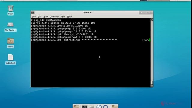 How to install LAMP stack in OpenBSD смотреть онлайн
