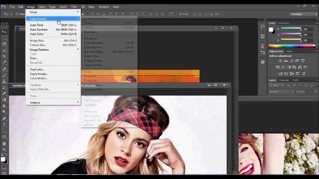 04.Fejléc készítés/header tutorial - photoshop cs6 смотреть онлайн