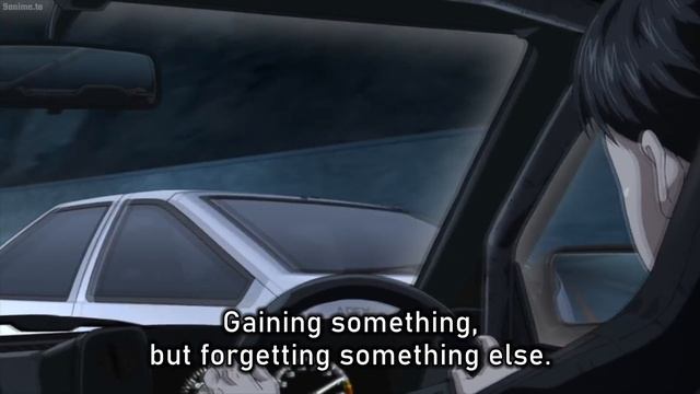 Initial D OST -m.o.v.e- Rage Your Dream (English Lyric) смотреть онлайн