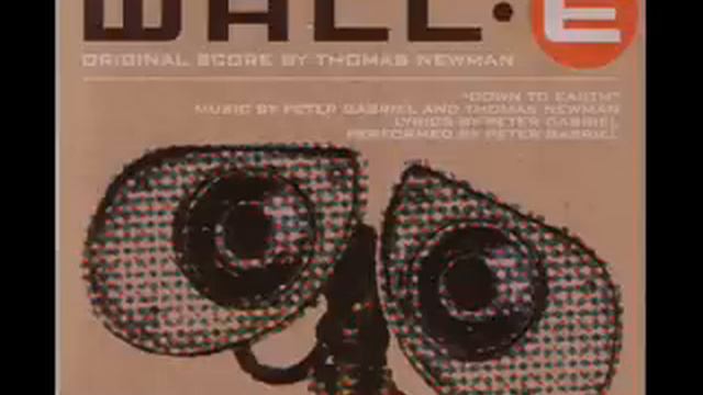 Wall·E (Thomas Newman): define dancing смотреть онлайн