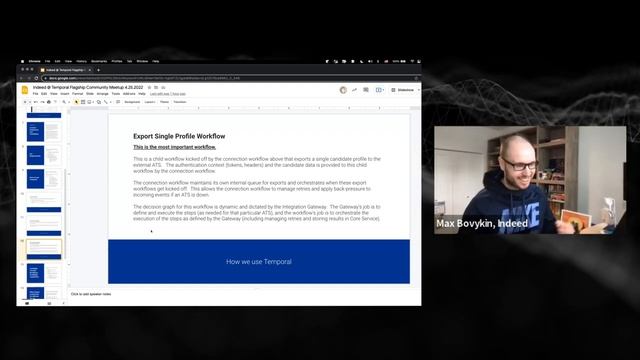 Temporal @ Indeed, Choreography vs Orchestration, Rolling Updates смотреть онлайн
