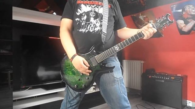 Static X - Love Dump (guitar cover) смотреть онлайн