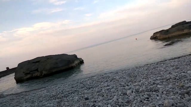 Пляж Кастрополь. Ночевка с палаткой. смотреть онлайн