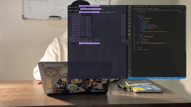 How To Easily Set Up a Postgres Database And pgAdmin With Docker смотреть онлайн