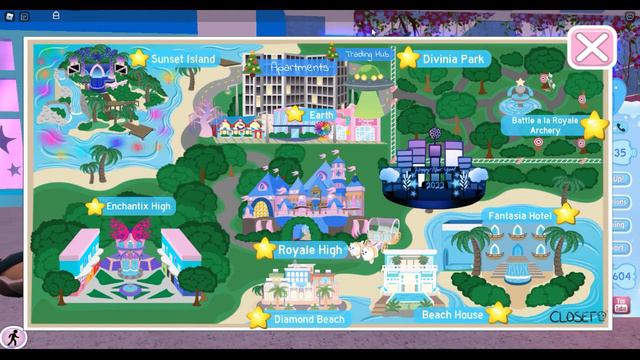 ✧Что можно делать, во ВСЕХ местах в Royale High?✧ | ♡Разборка всех миров из Роял хай!♡ смотреть онлайн