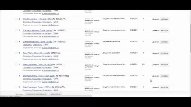 Ручная оптимизация рекламной кампании в Яндекс Директ смотреть онлайн