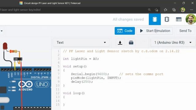 Video 2: Pendulum Speed Arduino Coding Project: The Light Sensor - Physics First at SPS смотреть онлайн