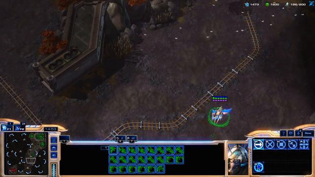StarCraft II - PROTOS AGAINST PROTOS смотреть онлайн