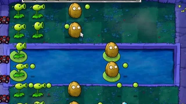PvZ Brutal Mode NLL, 25 Sun - Part 12 - It's Raining Stars смотреть онлайн