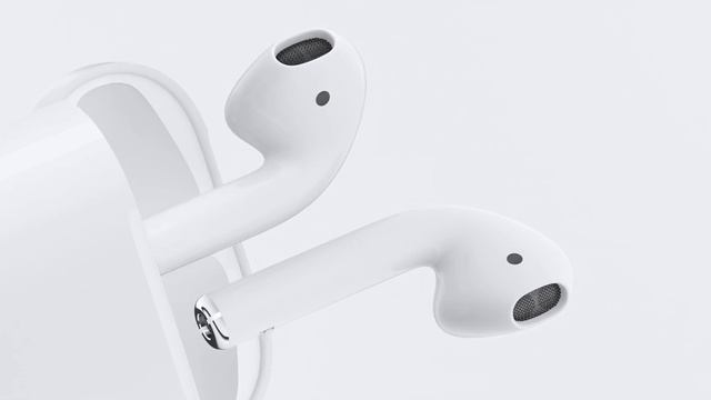 AirPods. Беспроводные наушники Нового поколения смотреть онлайн