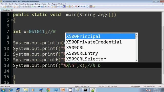 Lecture 13 printf method in java in hindi part 5 смотреть онлайн