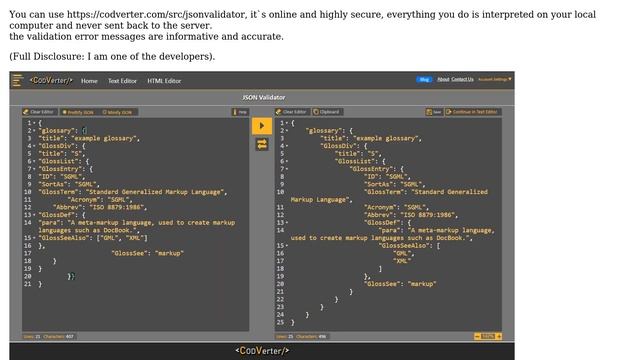 Is there a way to validate JSON in Notepad++? смотреть онлайн