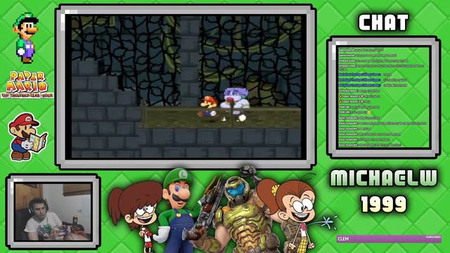 Paper Mario The Thousand Year Door Live Stream Part 5 Finale Inside The Shadows & Rescuing Peach смотреть онлайн