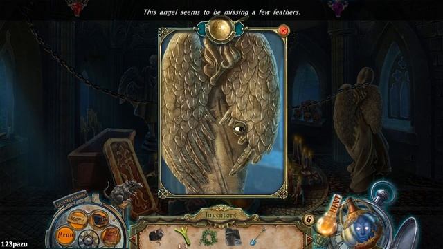 Dark Tales 6: Edgar Allan Poe's The Fall of the House of Usher - Part 7 Let's Play Walkthrough смотреть онлайн