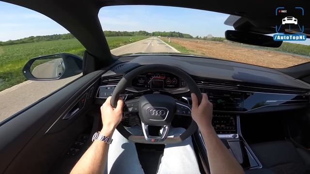AUDI RSQ8 Vs ABT RSQ8-R ACCELERATION SOUND & POV By AutoTopNL