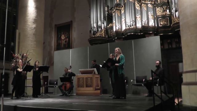 M. Weckmann - Gegrüsset seist Du, Holdselige смотреть онлайн