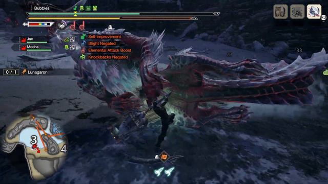 sunbreak hunting horn anomaly lunagaron monster hunter смотреть онлайн