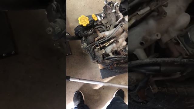 Subaru EJ253 Injector Replacement Overview