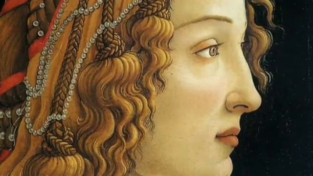 Цвет времени Сандро Боттичелли смотреть онлайн