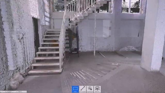 ReCap-работа с облаком точек. смотреть онлайн