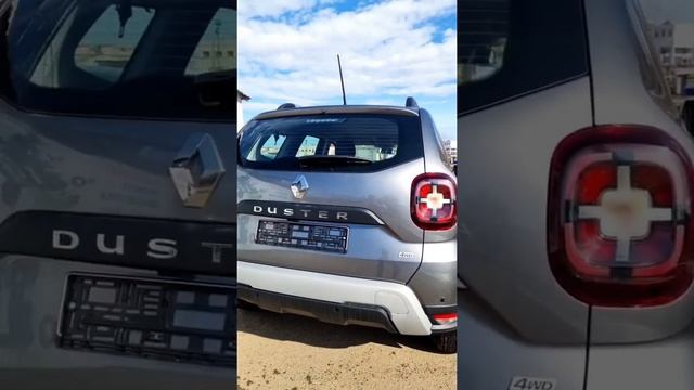 RENAULT DUSTER DRIVE смотреть онлайн