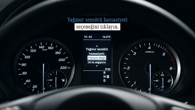 Mercedes-Benz Vito | Ne, Nasıl? #13 - Yağmur Sensörü смотреть онлайн