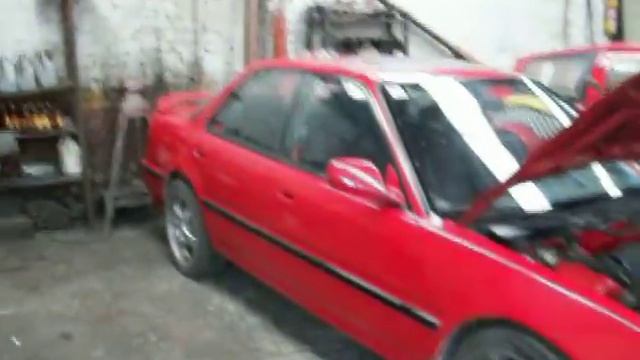 Honda Integra 93 Turbo. Test смотреть онлайн