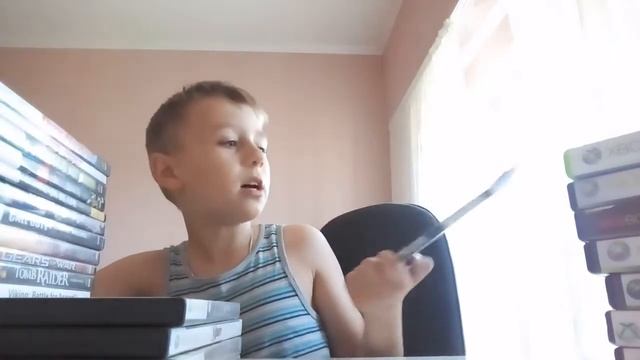 Обзор моей коллекции игр на XBOX360