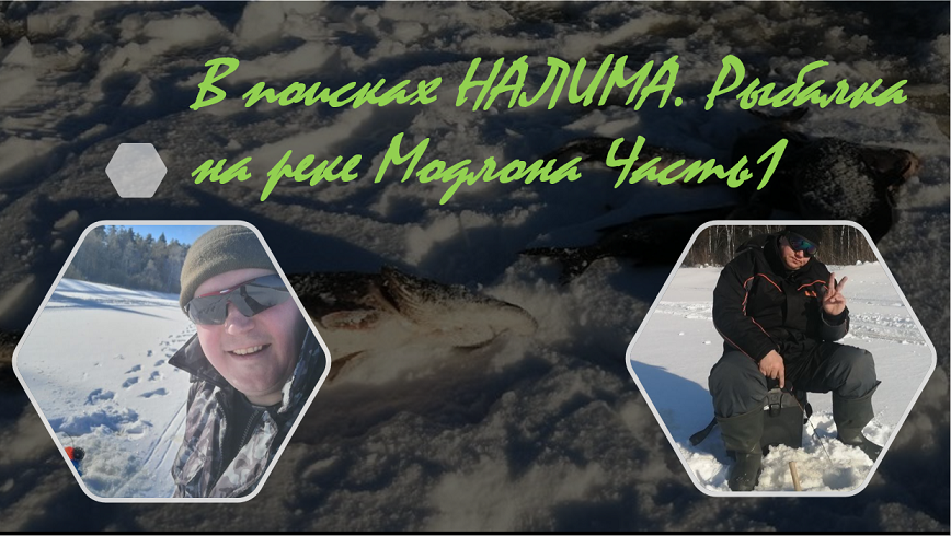 В поисках НАЛИМА. Рыбалка на реке Модлона Часть 1