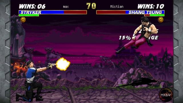 Let'sPlay18. Играем в Ultimate Mortal Kombat 3 с проницательным max смотреть онлайн
