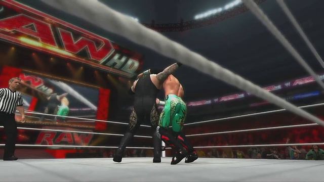 WWE 12 PS3 - YOSHI TATSU VS UNDERTAKER смотреть онлайн