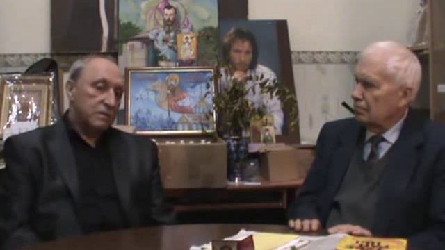 Беседа М.Н.Любомудрова с В.В.Хатюшиным. смотреть онлайн