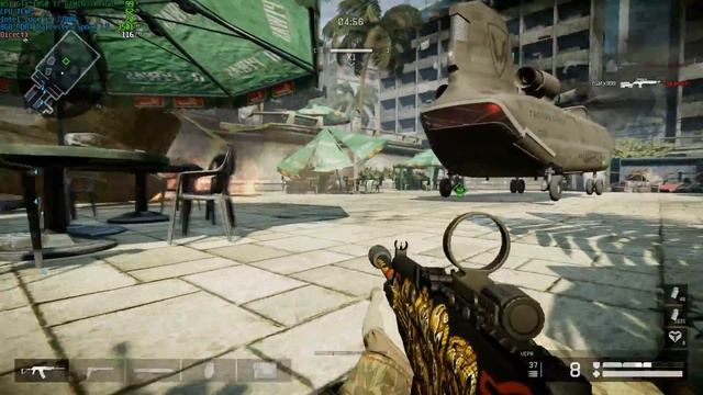 Warface i7-7700K + GTX 1050 Ti GAMING X 4GB смотреть онлайн