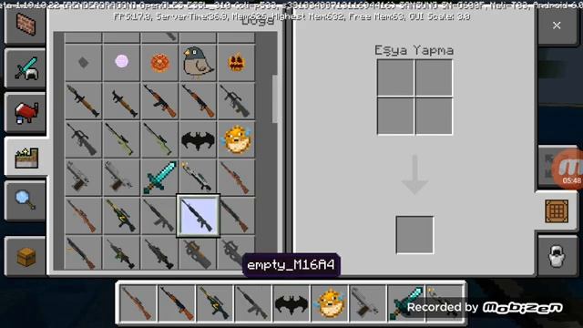 minecraft silah modu tanıtım (block master for minecraft Pe смотреть онлайн