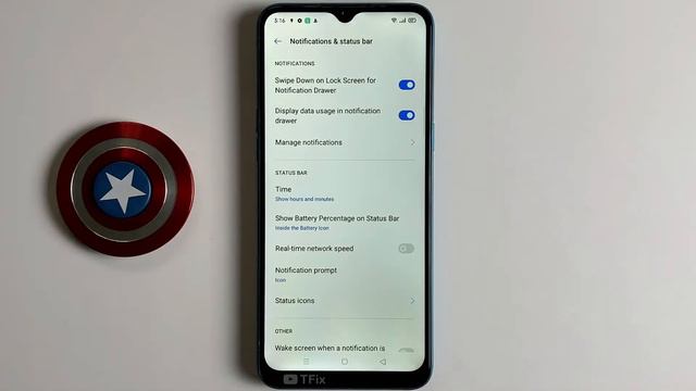 Change icon notification style to status bar notification number on Realme 5i Android 10 смотреть онлайн