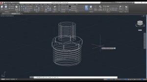 AutoCAD 3D, how to draw pipe fitting