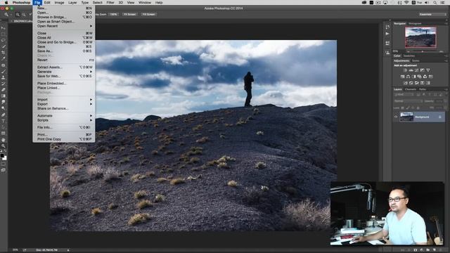 EP.20 การใช้ Camera RAW เป็น Filter ใน Photoshop CC смотреть онлайн