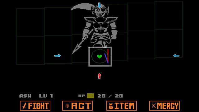 UNDYNE BOSS FIGHT (Undertale) смотреть онлайн