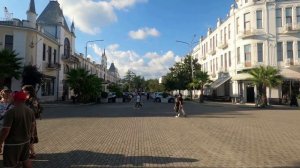 Сухум набережная 09.2023