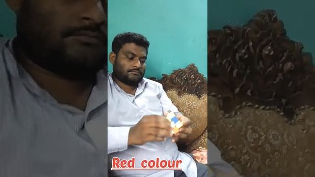 Solve cube game of Red by me смотреть онлайн