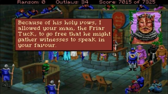 Let's Play Conquest of the Longbow the Adventures of Robin Hood: Episode 12 - The Trial of the King смотреть онлайн