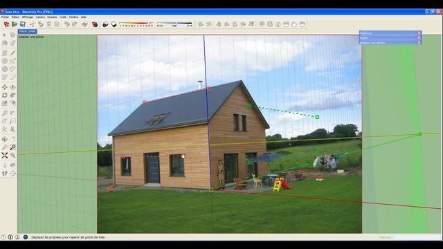 Tuto vidéo : Adapter une image dans Sketchup смотреть онлайн