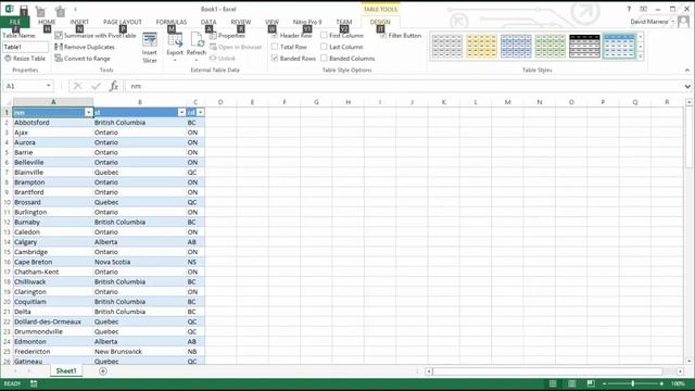 Importing XML Data Into Excel смотреть онлайн