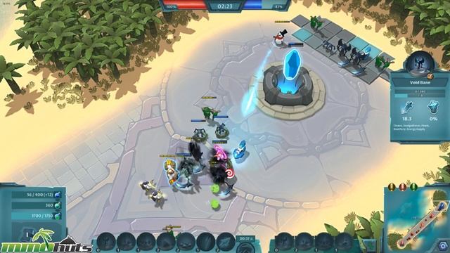 Rise of Legions 2v2 Gameplay смотреть онлайн