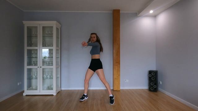 Minelli - "Rampampam" | DANCE WORKOUT | Full Body/No equipment | Karolina Kujawa смотреть онлайн