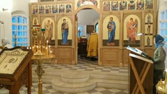 Святителя Николая Чудотворца. Утреня, Литургия смотреть онлайн